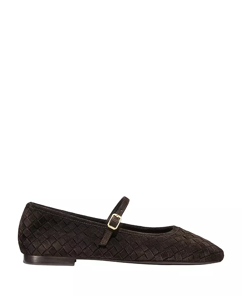 Margaux Women's The Fonteyn Woven Mary Jane Flats