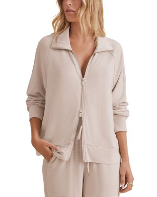 Supersoft Zip Up Sweatshirt