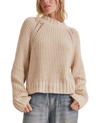 Cassidy Mock Neck Sweater
