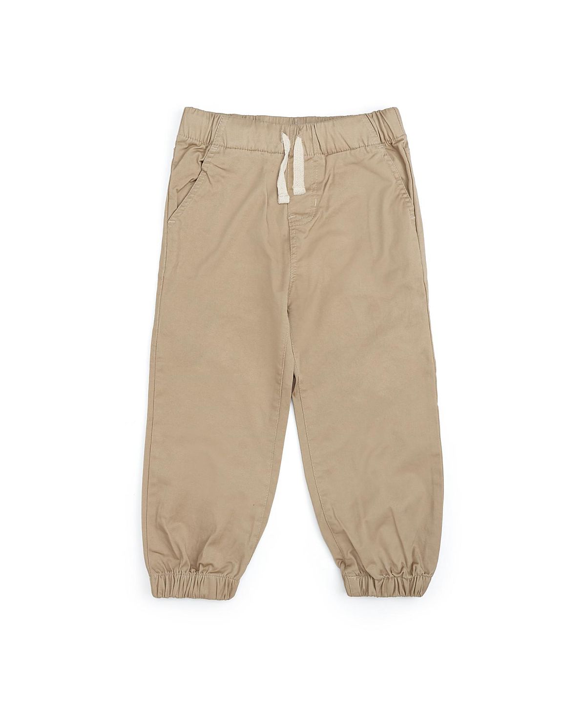 Sweet Wink Boys' Khaki Woven Jogger - Baby, Little Kid