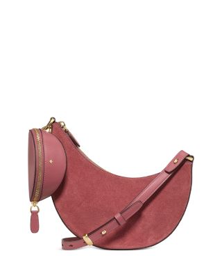 Duo Suede Crossbody