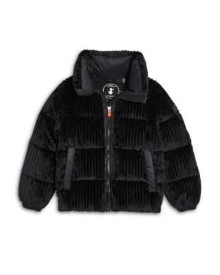 Girls' Harumi Corduroy Puffer Jacket - Little Kid, Big Kid