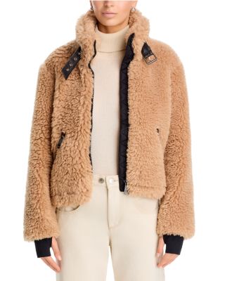 Valley Chunky Sherpa Fleece Jacket