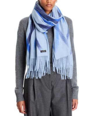 Punch Needle Swirl Scarf