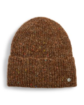 Donegal Ribbed Cuff Beanie - Exclusive