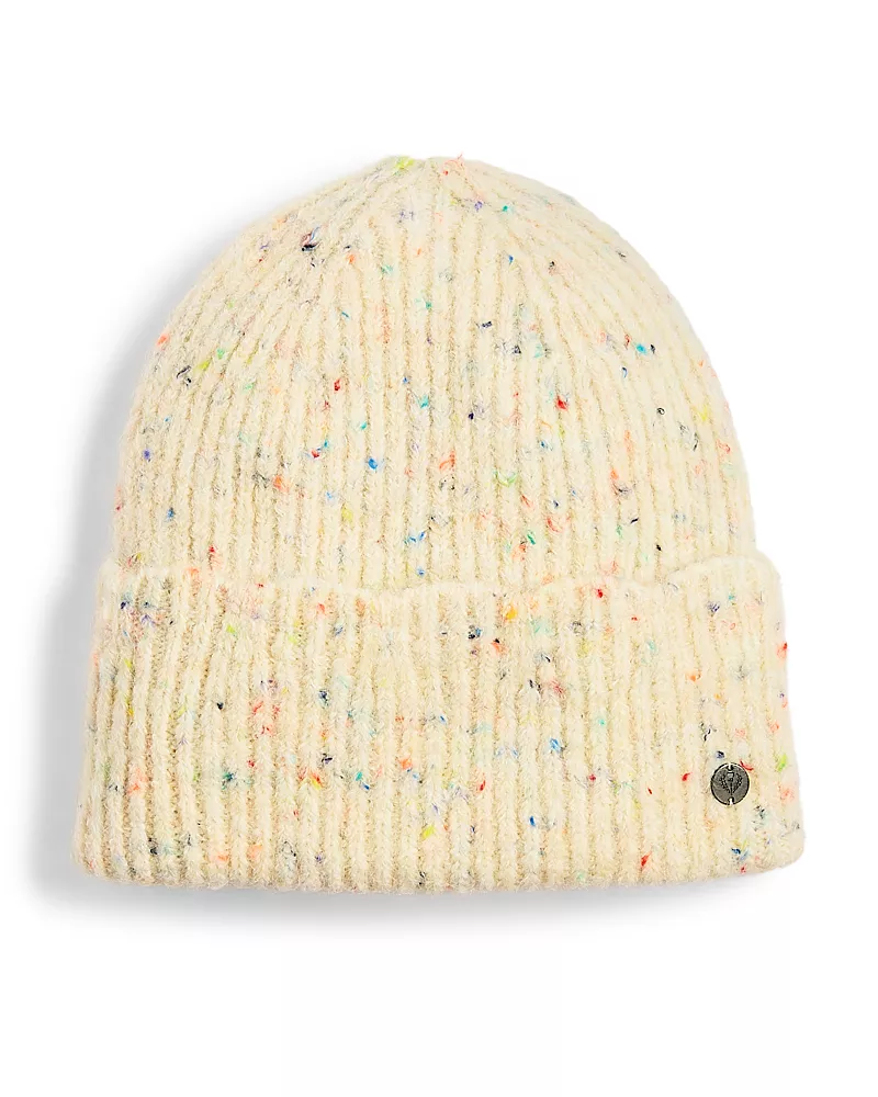V Fraas Donegal Ribbed Cuff Beanie - Exclusive