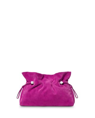 Rio Large Suede Convertible Clutch