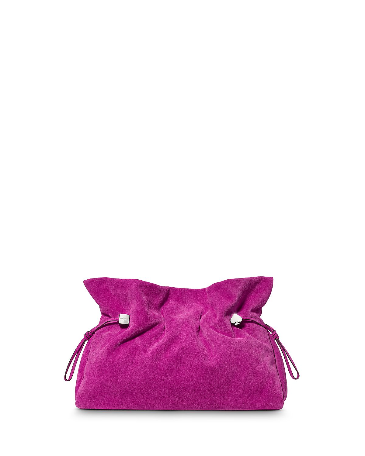 kate spade new york Rio Large Suede Convertible Clutch
