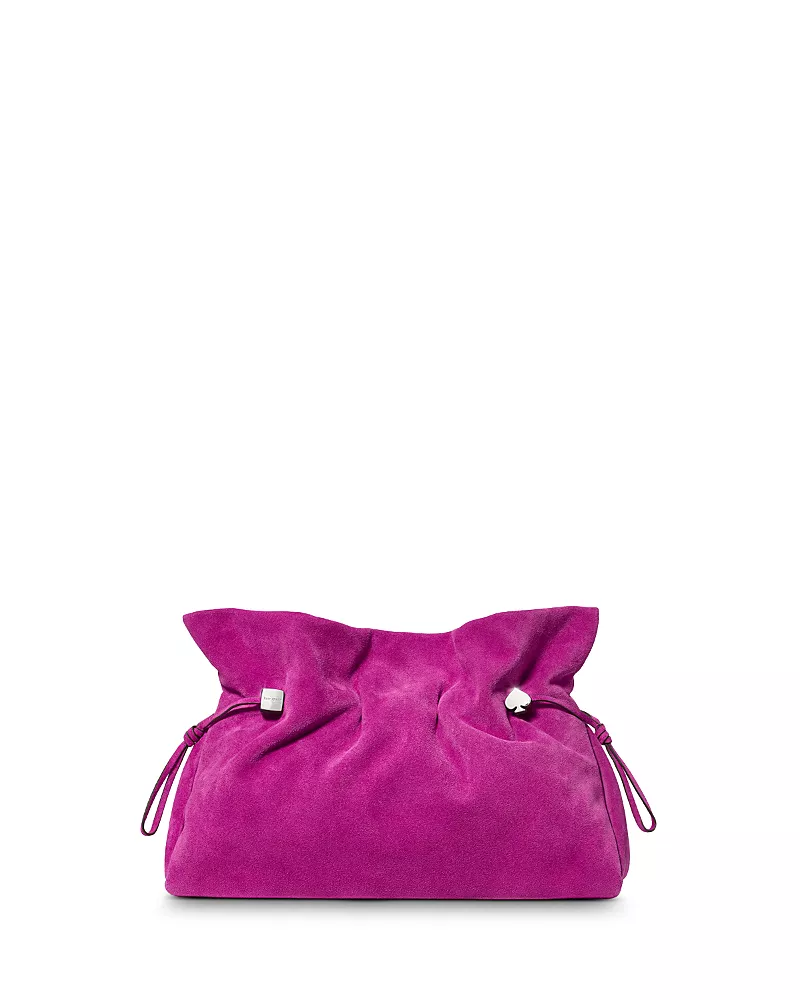 kate spade new york Rio Large Suede Convertible Clutch