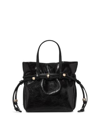Rio Patent Leather Mini Crossbody