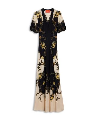 Marlene Silk Dress