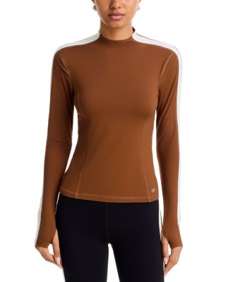 Isabelle Mock Neck Top