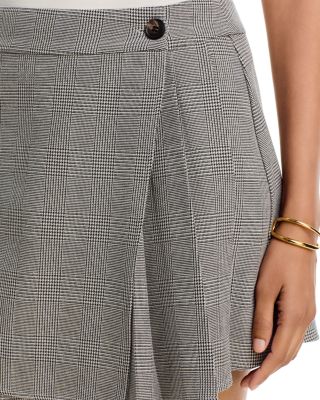 Archie Mini Wrap Skirt - thumbnail 5