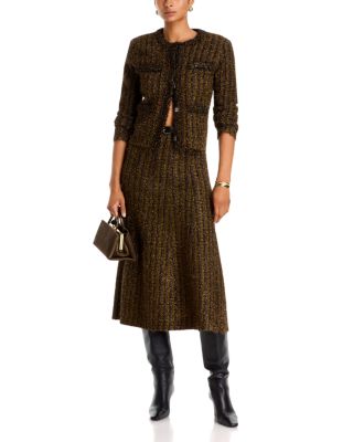 Keziah Knit Jacket & Esmeray Knit Skirt