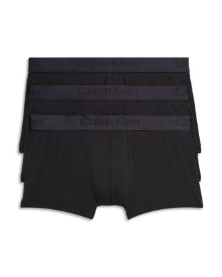 Stretch Low Rise Trunks, Pack of 3