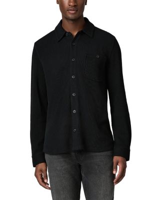 Hollander Cotton Waffle Pocket Shirt