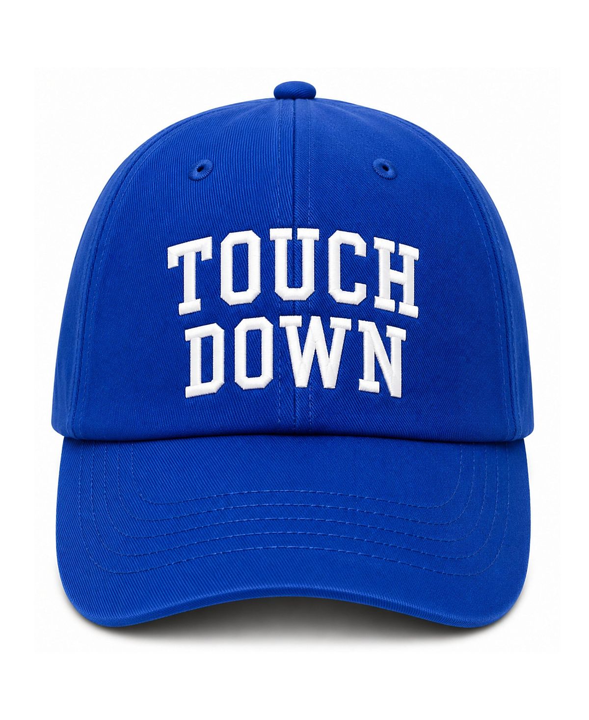 Bits & Bows Girls' Touch Down Bow Baseball Hat