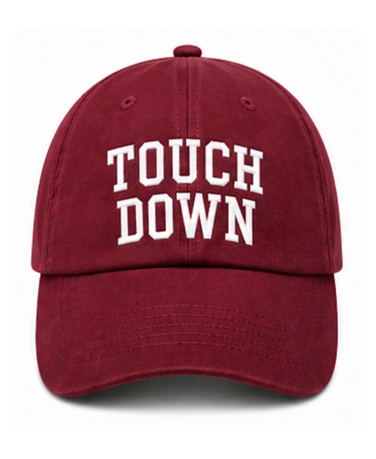 Bits & Bows Girls' Touch Down Bow Baseball Hat