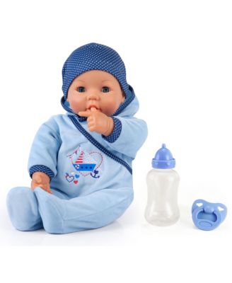  Hello Baby Boy Doll, Ages 18Mo+