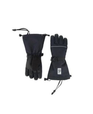  Unisex Teknik Cordura Reinforced Rubberized Palm Winter Gloves - Little Kid, Big Kid
