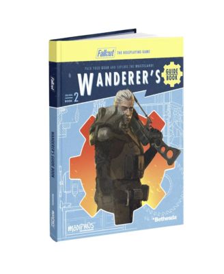  Fallout The Roleplaying Game Wanderers Guide Book - Ages 13+