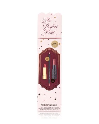The Perfect Pout Gift Set ($50 value) - Exclusive
