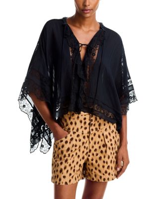 Nipoa Lace Handkerchief Top