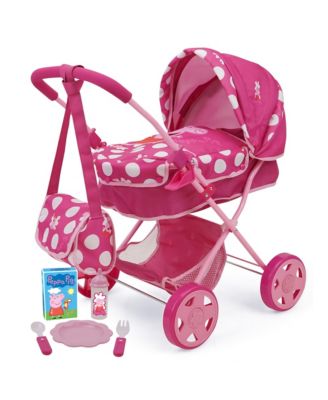  Baby Classic Doll Pram Set, Ages 3+