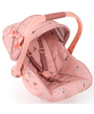  Deluxe Portable Doll Car Seat, Ages 3+