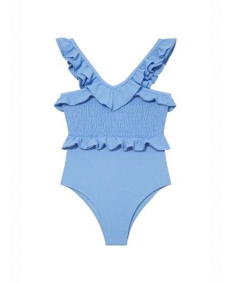 Girls' Sissy One Piece Swimsuit - Baby, Little Kid, Big Kid