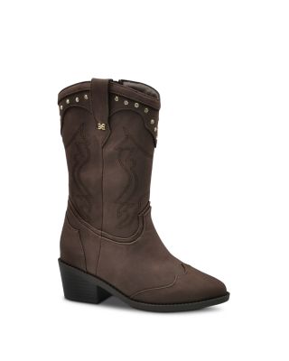 Girls' Westerly Rise Studded Western Boots - Toddler, Little Kid, Big Kid