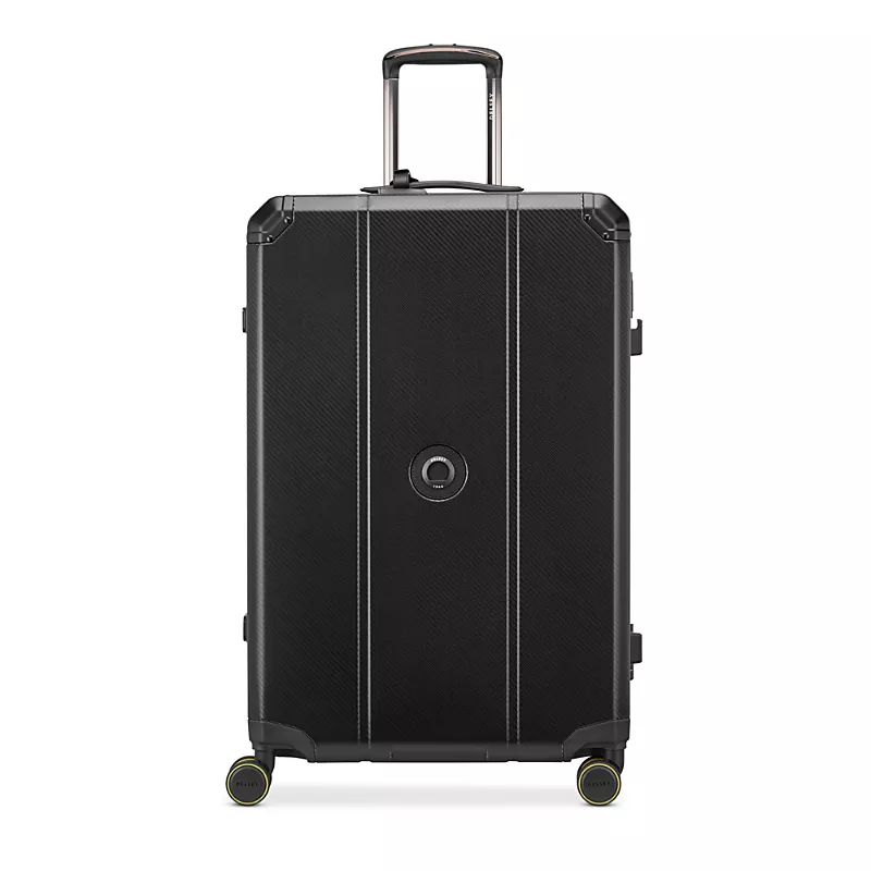 Delsey Paris Alu'r Large Check In Spinner