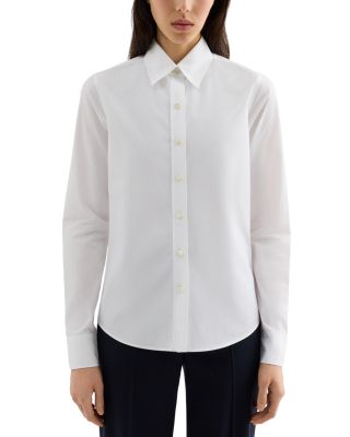 Cotton Poplin Shirt
