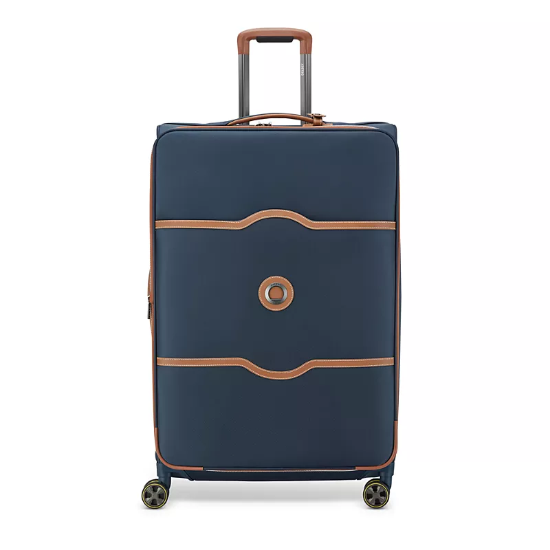 Delsey Paris Chatelet Air Large Check In Softside Expandable Spinner