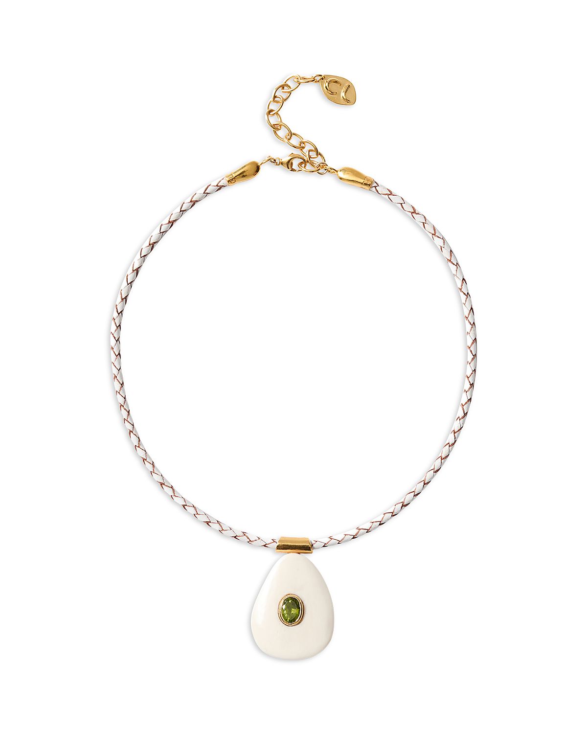 Chan Luu Pebble Gemstone Pendant Necklace