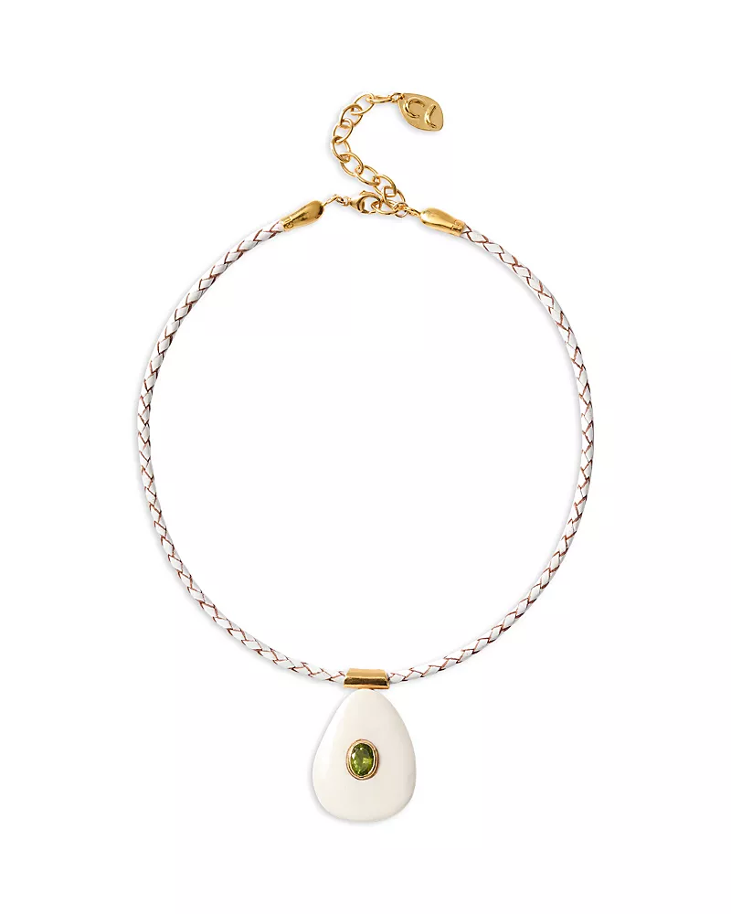 Chan Luu Pebble Gemstone Pendant Necklace, 15