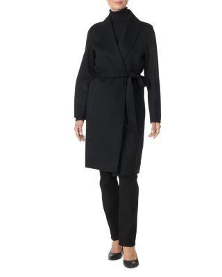 Belted Wool & Cashmere Coat