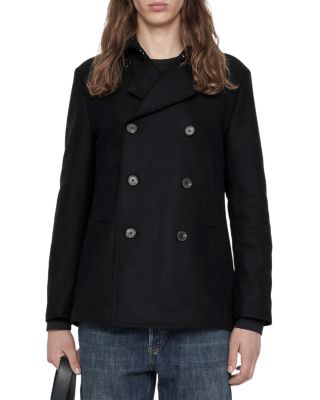 Lagan Wool Blend Peacoat