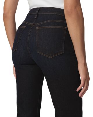The Molly High Rise Flare Jeans in Deep End - thumbnail 5