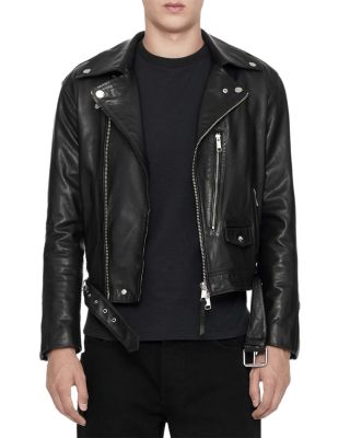 Neo Biker Zip Leather Jacket