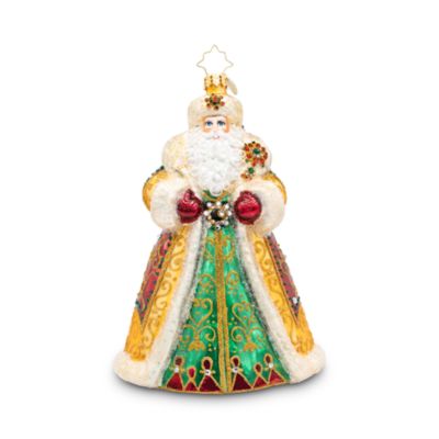 Crown of Christmas Father Christmas Ornament