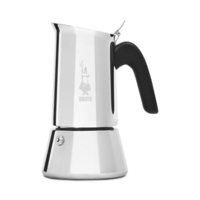 Venus Stainless Steel Moka Pot, 6 Cup