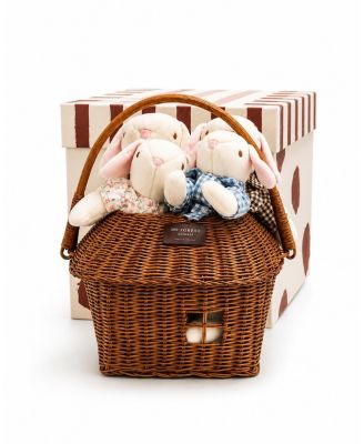 The Bellevue Family Grand Doll Family Set - Age 3+ Years
