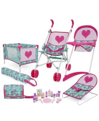  Bouncer Doll Heart Play Set, Ages 3+