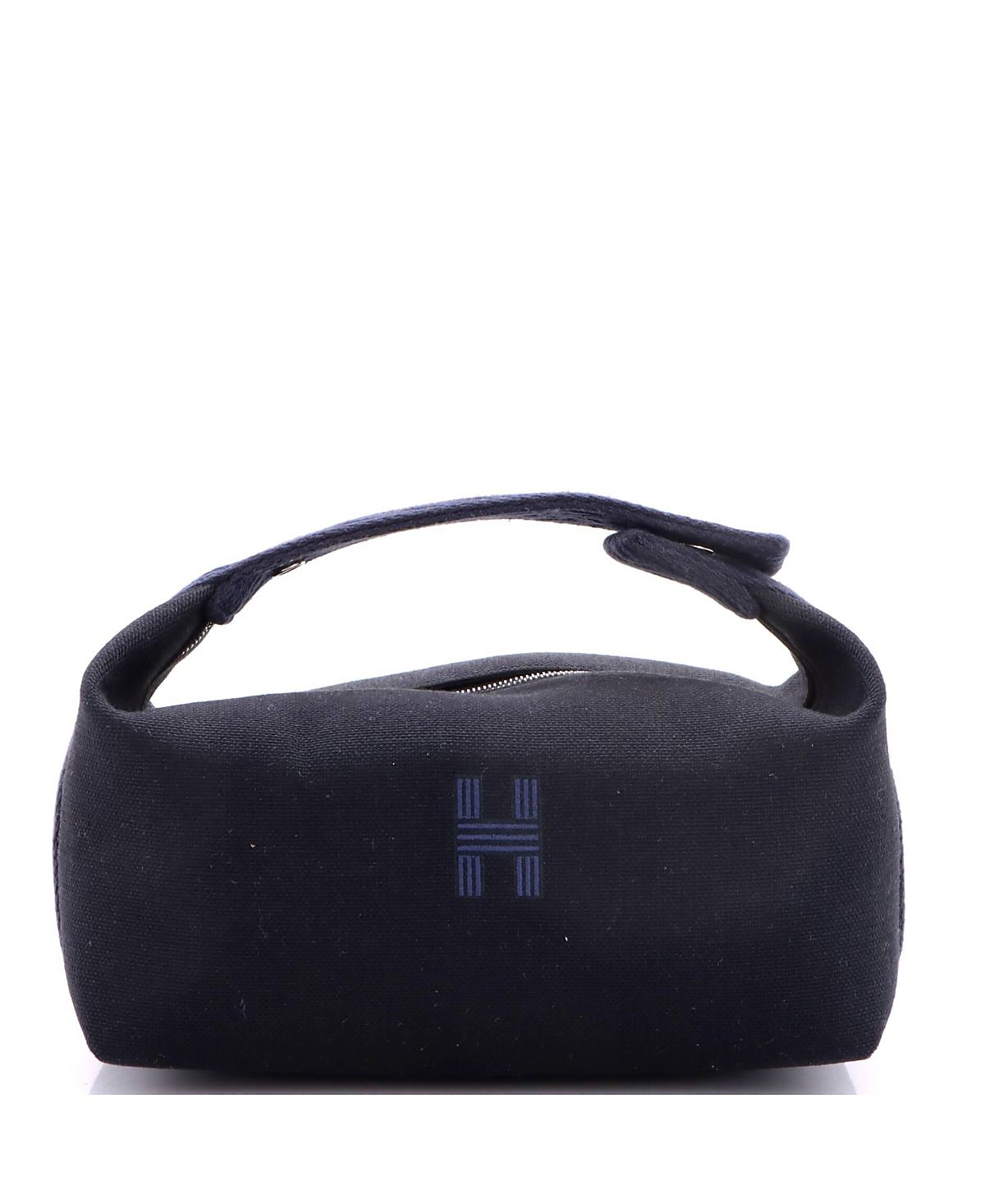 Pre-Owned HERMES Pm Bride-a-Brac Travel Case Toile