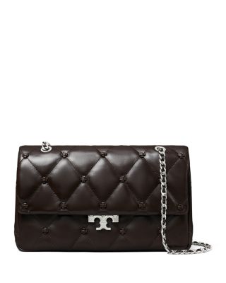 Bunny Knot Quilted Leather Shoulder Bag