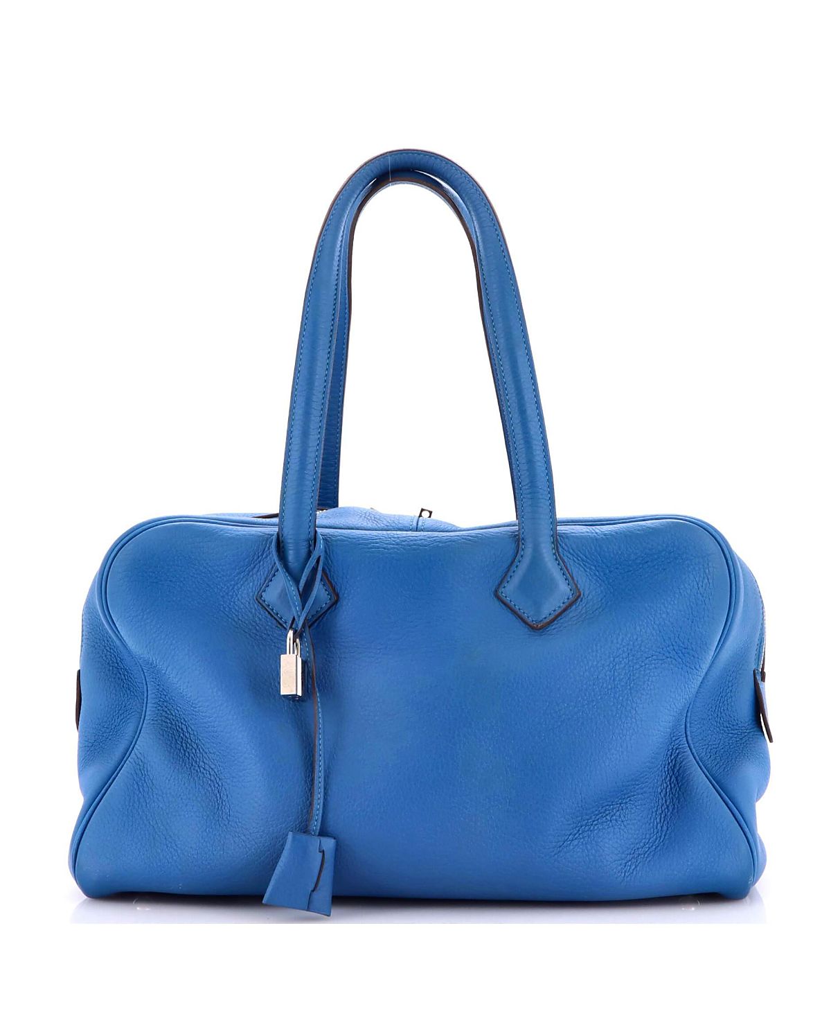 Pre-Owned HERMES 35 Victoria Ii Bag Clemence