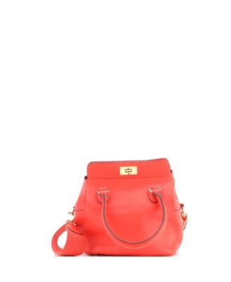 Toolbox Leather Convertible Bag