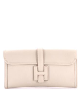 Jige Elan Evercolor Leather Clutch
