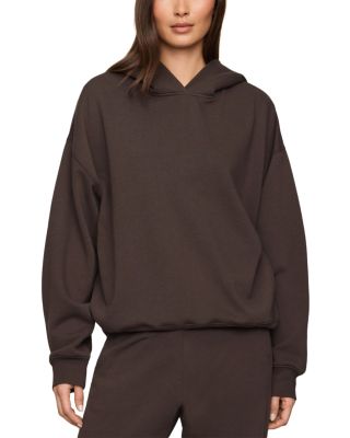 First Quarter Cotton Blend Hoodie